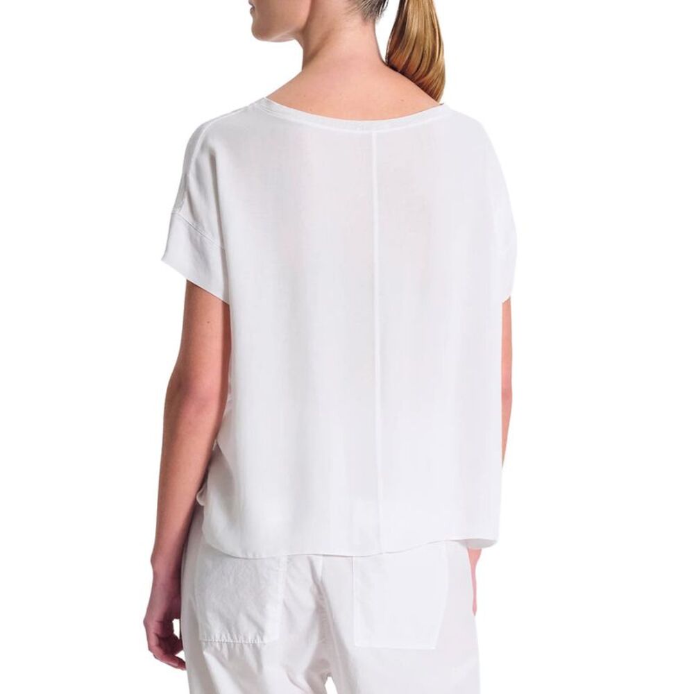 Transit Women Oversized T-Shirt Made Of Double Fabric - Picture 3 of 3